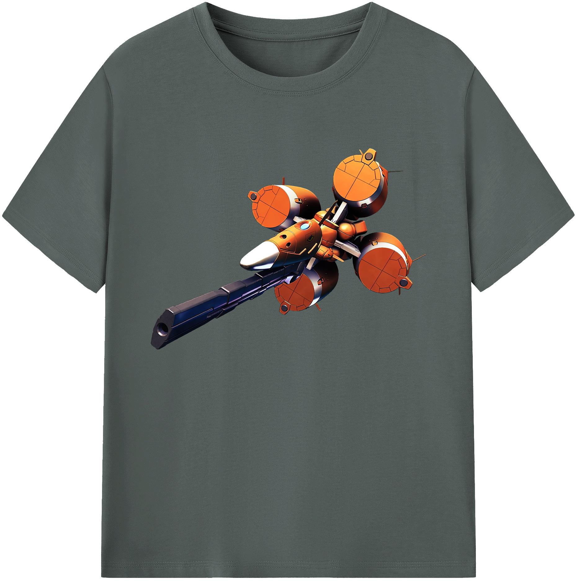 （画像用） 機動戦士ガンダム Mobile Suit Gundam 綿100％ メンズ半袖Tシャツ｜肌触りやわらか＆通気性